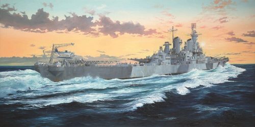 Hobby Boss USS Iowa BB-61 1:350 (86517)