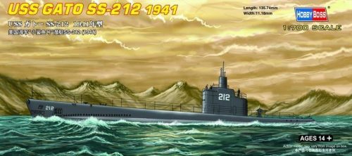 Hobby Boss USS GATO SS-212 1941 1:700 (87012)