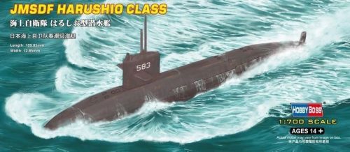 Hobby Boss JMSDF Harushio Class 1:700 (87018)