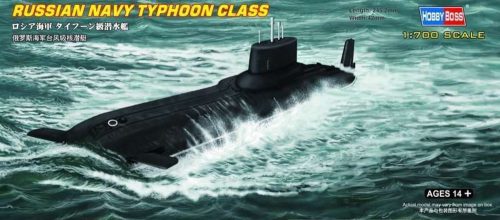 Hobby Boss Russian Navy Typhoon class Submarine 1:700 (87019)