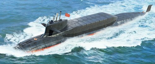 Hobby Boss PLAN Type 094A Jin Class SSBN 1:700 (87025)