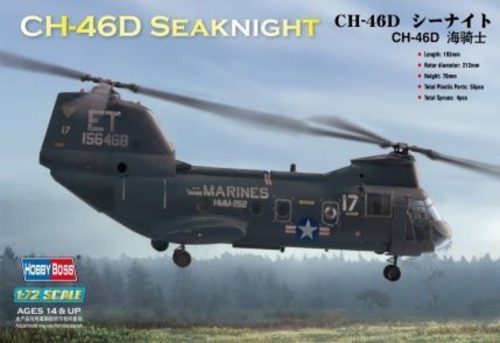 Hobby Boss American CH-46 ''sea knight'' 1:72 (87213)