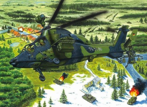 Hobby Boss Eurocopter EC-665 Tiger UHT 1:72 (87214)