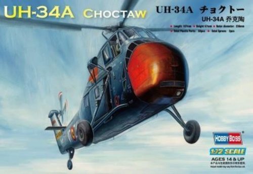 Hobby Boss American UH-34A 'Choctaw' 1:72 (87215)