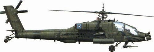 Hobby Boss AH-64A  Apache Attack Helicopter 1:72 (87218)