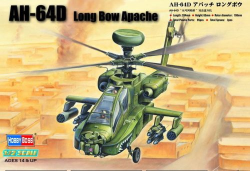 Hobby Boss AH-64D ''Long Bow Apache'' 1:72 (87219)