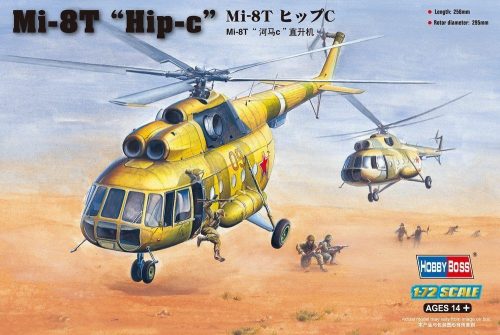 Hobby Boss Mil Mi-8T Hip-c 1:72 (87221)