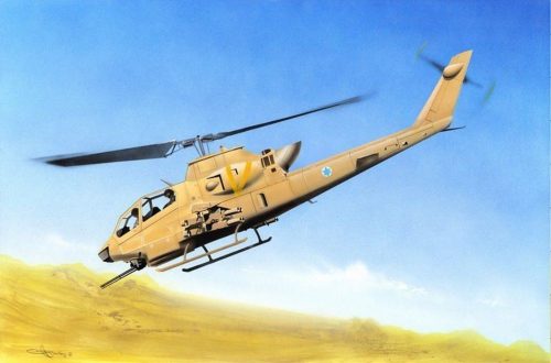 Hobby Boss AH-1F Cobra Attack Helicopter 1:72 (87224)