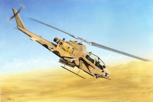 Hobby Boss AH-1S Cobra Attack Helicopter 1:72 (87225)