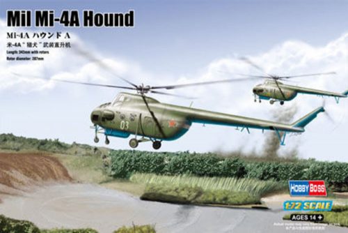 Hobby Boss Mil Mi-4A Hound A 1:72 (87226)