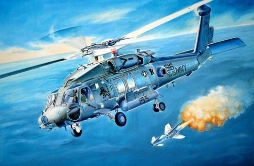 Hobby Boss HH-60H Rescue hawk (Early Version) 1:72 (87234)