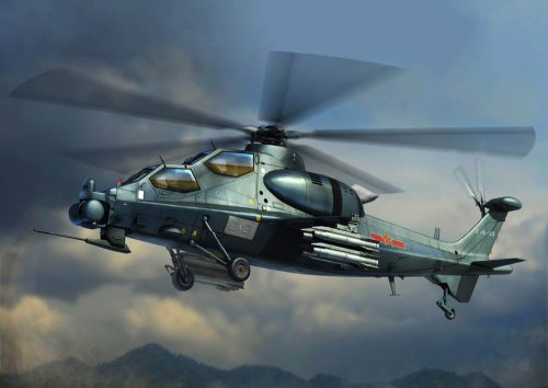 Hobby Boss Chinese Z-10 Attack Helicopter 1:72 (87253)