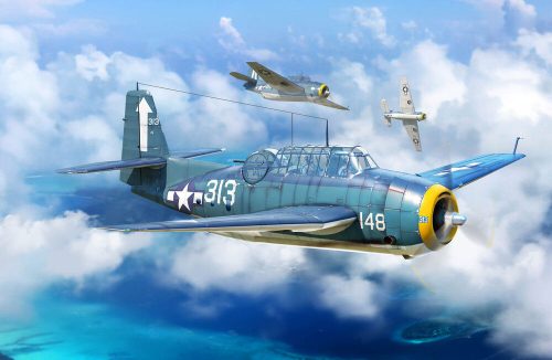 Hobby Boss TBM-3 Avenger 1:72 (87274)