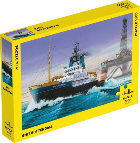 Heller Puzzle Smit Rotterdam 1000 Pieces  (20620)