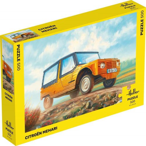 Heller Puzzle Citroen Mehari 500 Pieces  (20760)