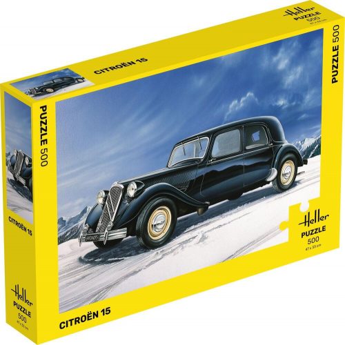 Heller Puzzle Citroen 15 500 Pieces  (20763)