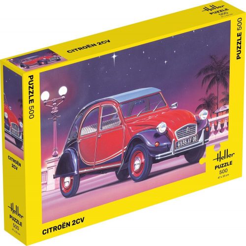 Heller Puzzle Citroen 2CV 500 Pieces  (20766)