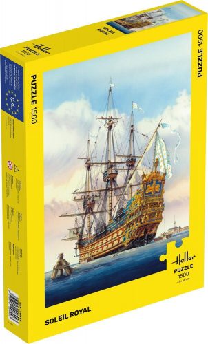 Heller Puzzle Soleil Royal 1500 Pieces  (20899)