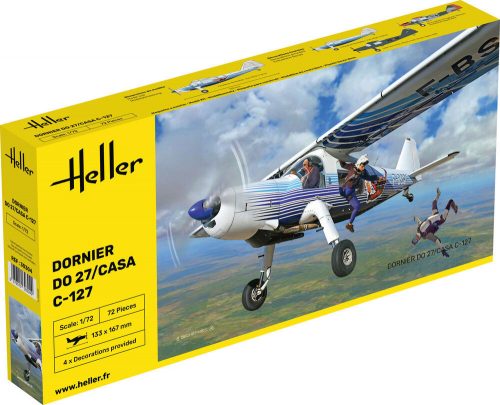 Heller DO27/CASA C-127 1:72 (30304)