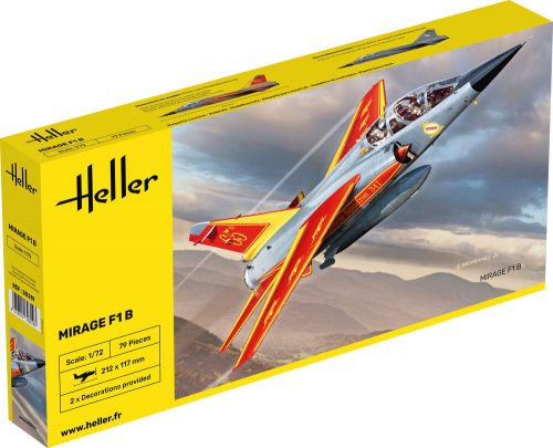 Heller Mirage F1 1:72 (30319)