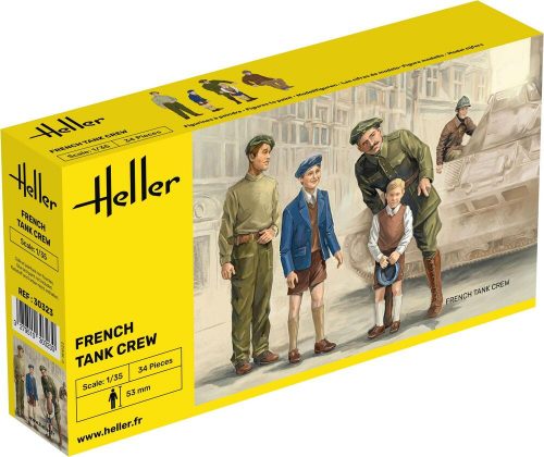 Heller French Tank Crew 1:35 (30323)