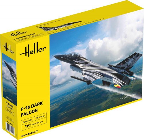 Heller F-16 Dark Falcon 1:48 (30411)