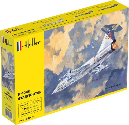 Heller F-104G Starfighter 1:48 (30520)