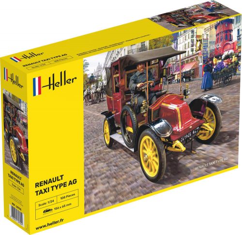 Heller Renault Taxi Type AG 1:24 (30705)