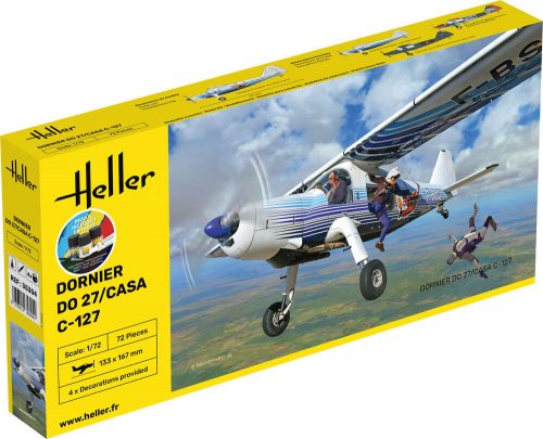 Heller STARTER KIT DO27/CASA C-127 1:72 (35304)