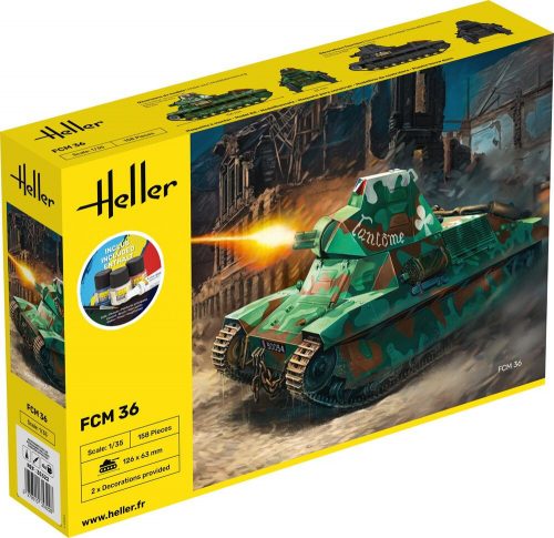 Heller STARTER KIT FCM36 1:35 (35322)