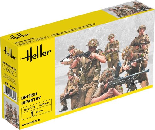 Heller Infanterie Britannique 1:72 (49604)