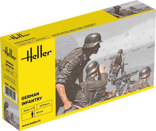 Heller German Infantry 1:72 (49605)