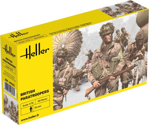 Heller British Paratroopers 1:72 (49623)