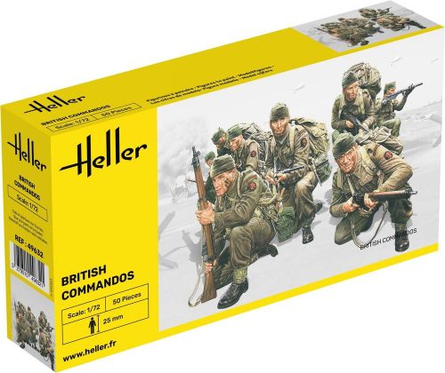 Heller Britische Kommandotruppen 1:72 (49632)