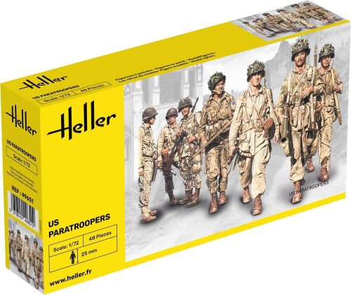 Heller US Fallschirmjäger 1:72 (49651)