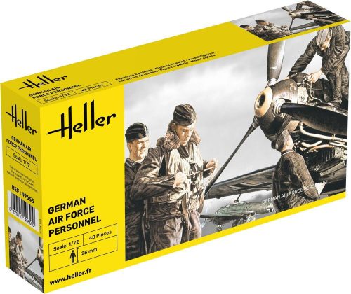 Heller Deutsche Luftwaffe Personal 1:72 (49655)