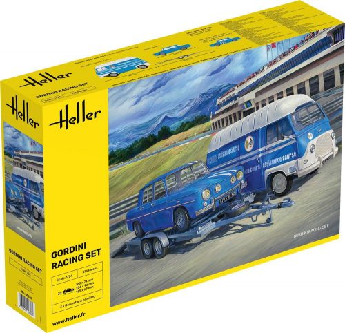 Heller Gordini Racing Set 1:24 (50328)