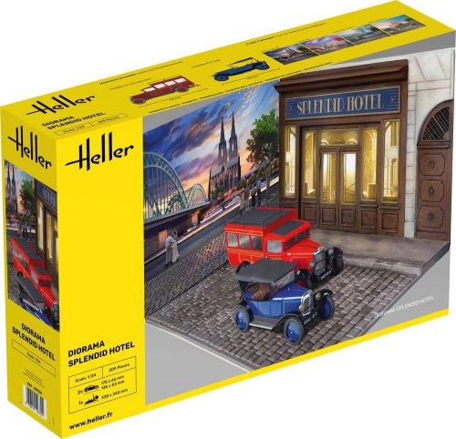 Heller Diorama Splendid Hotel 1:24 (50330)