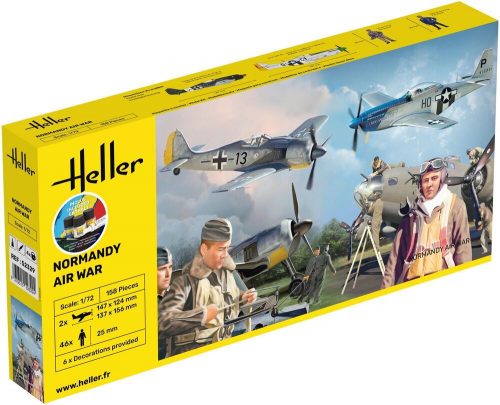 Heller STARTER KIT Normandy Airwar 1:72 (52329)