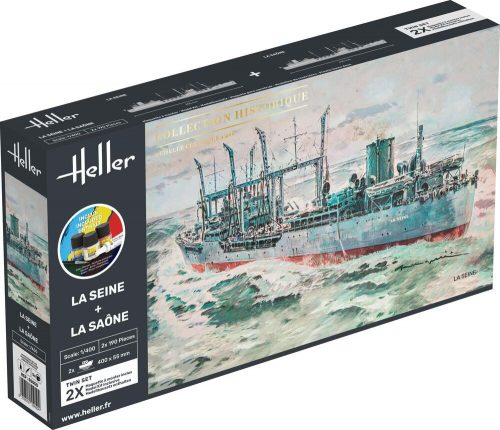 Heller STARTER KIT LA SEINE + LA SAONE TWINSET 1:400 (55050)