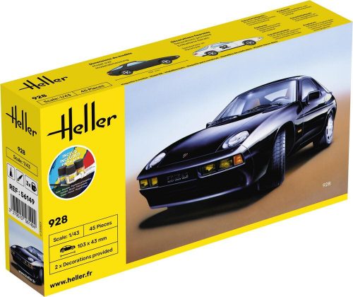 Heller STARTER KIT 928 1:43 (56149)