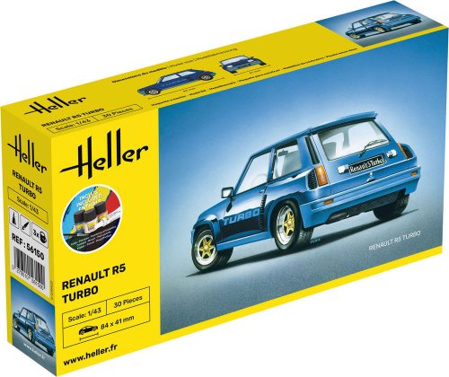 Heller STARTER KIT Renault R5 Turbo 1:43 (56150)