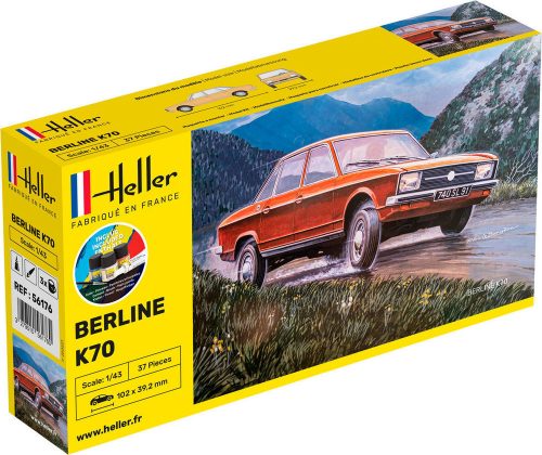 Heller STARTER KIT K70 1:43 (56176)