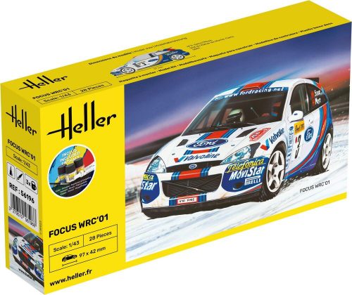 Heller STARTER KIT Focus WRC'01 1:43 (56196)