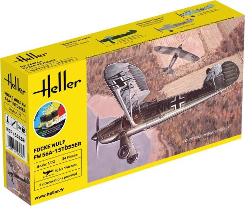 Heller STARTER KIT Focke Wulf Stosser 1:72 (56238)