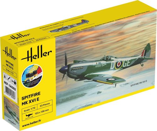 Heller STARTER KIT Spitfire 1:72 (56282)