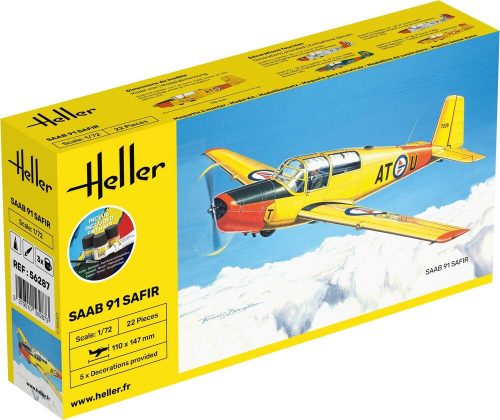 Heller STARTER KIT SAFIR 91 1:72 (56287)