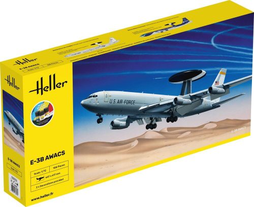 Heller STARTER KIT E-3B Awacs 1:72 (56308)