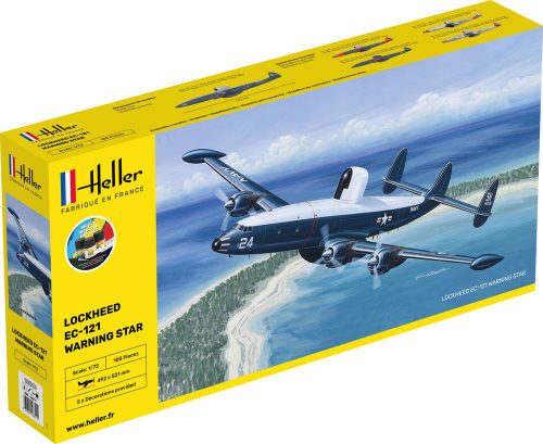 Heller STARTER KIT EC-121 Warning Star 1:72 (56311)