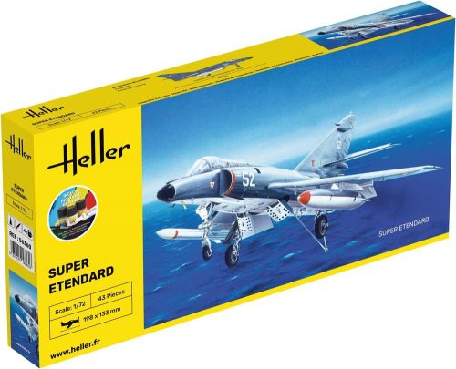 Heller STARTER KIT Super Etendard 1:72 (56360)